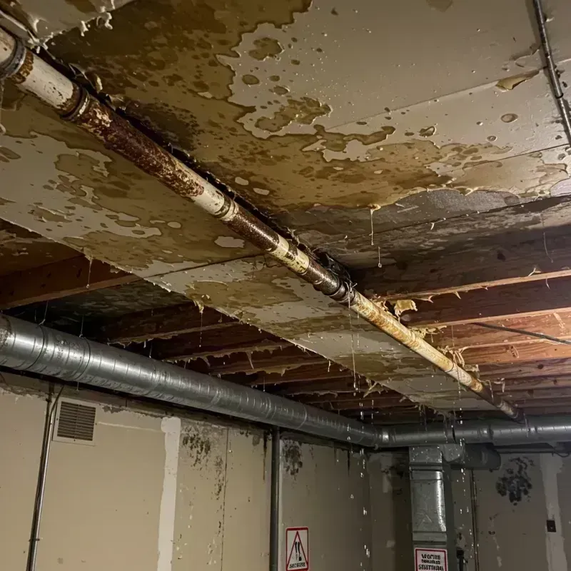 Ceiling Water Damage Repair in Clive, IA