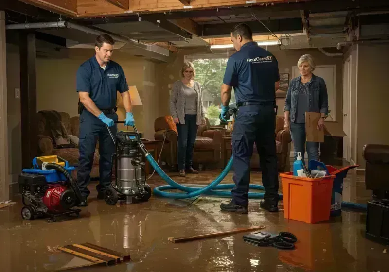 Basement Water Extraction and Removal Techniques process in Clive, IA